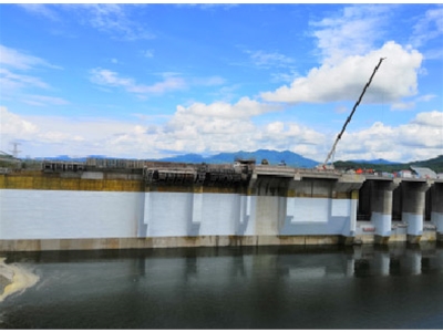 吉林豐滿電站抗冰拔防水工程（2018-2019年）.